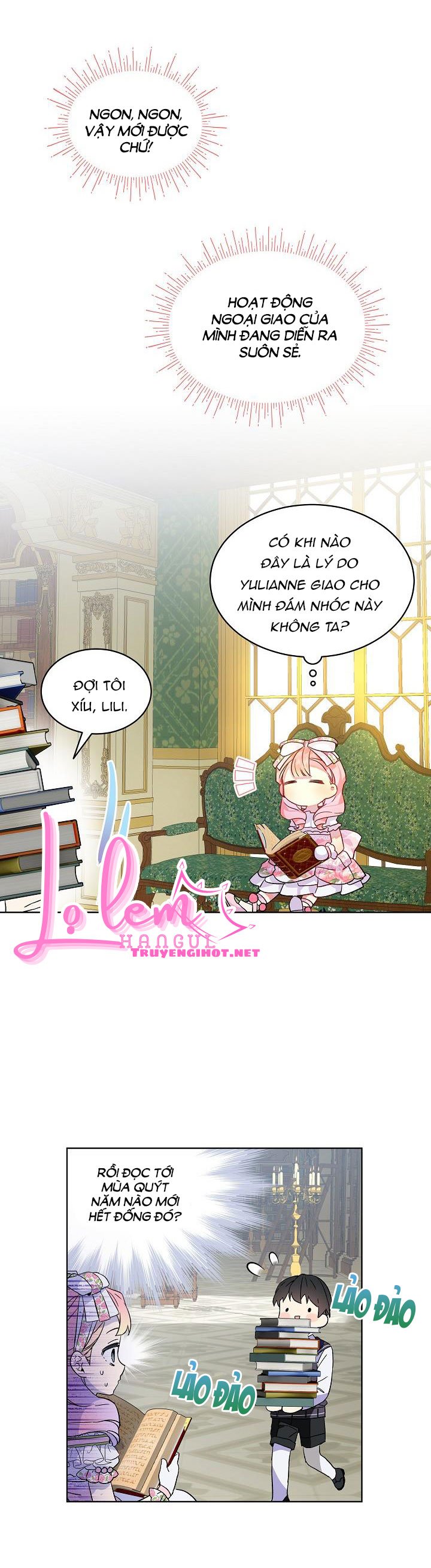 Quý Cô Thế Giới Ngầm Chapter 21 - Trang 2
