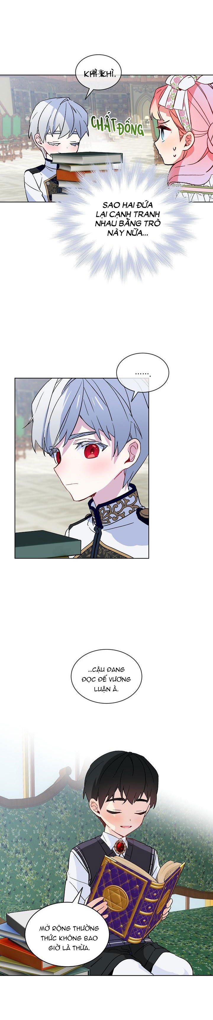 Quý Cô Thế Giới Ngầm Chapter 21 - Trang 2