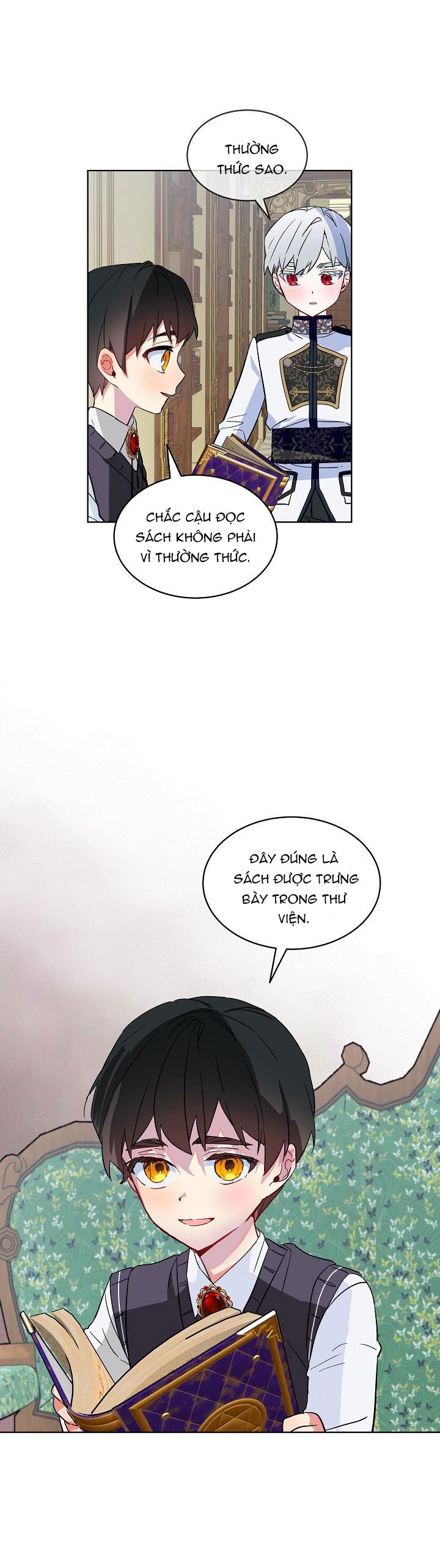 Quý Cô Thế Giới Ngầm Chapter 21 - Trang 2