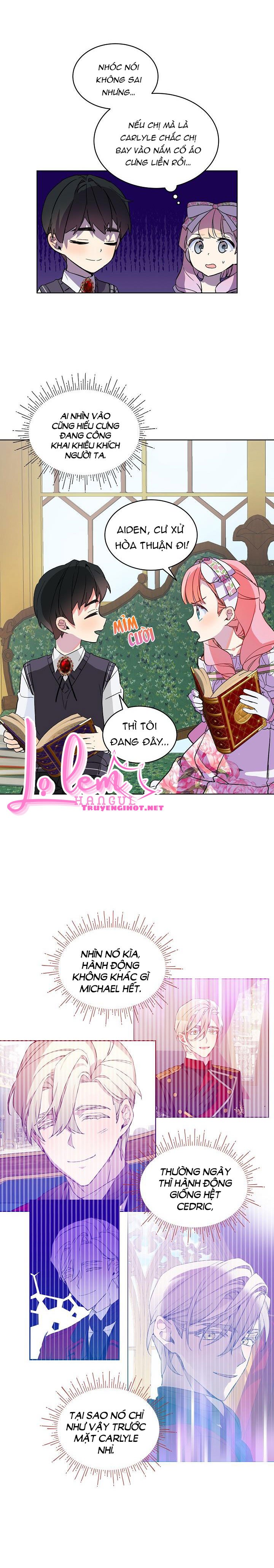 Quý Cô Thế Giới Ngầm Chapter 21 - Trang 2
