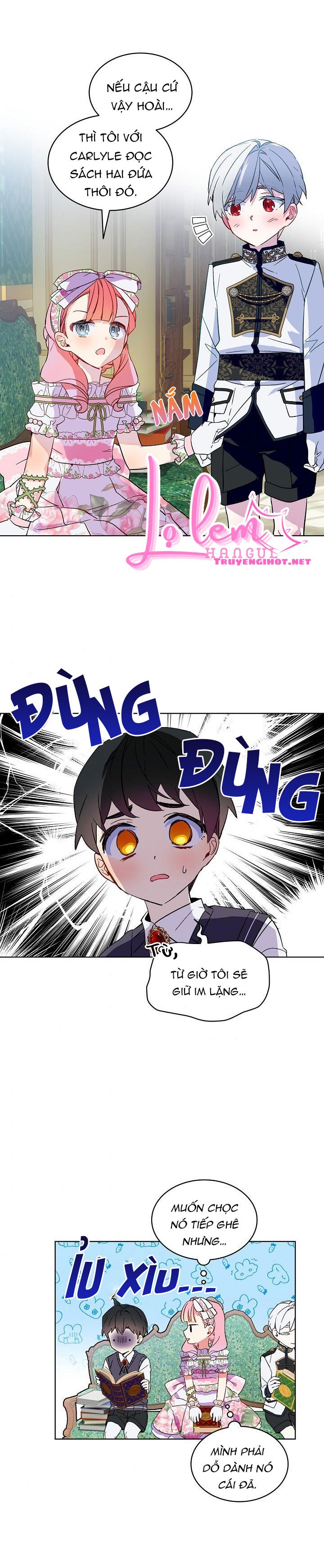 Quý Cô Thế Giới Ngầm Chapter 21 - Trang 2
