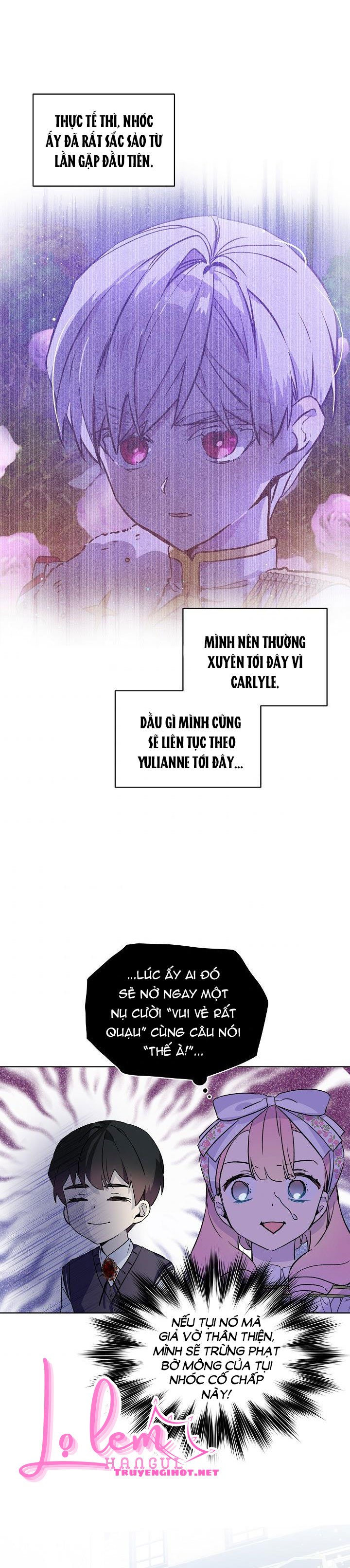Quý Cô Thế Giới Ngầm Chapter 21 - Trang 2