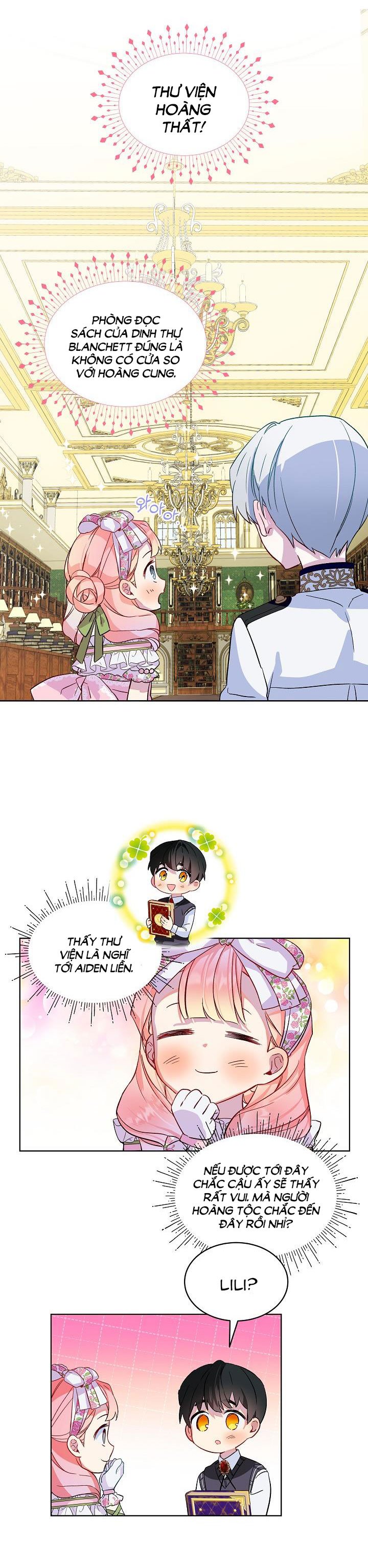 Quý Cô Thế Giới Ngầm Chapter 21 - Trang 2