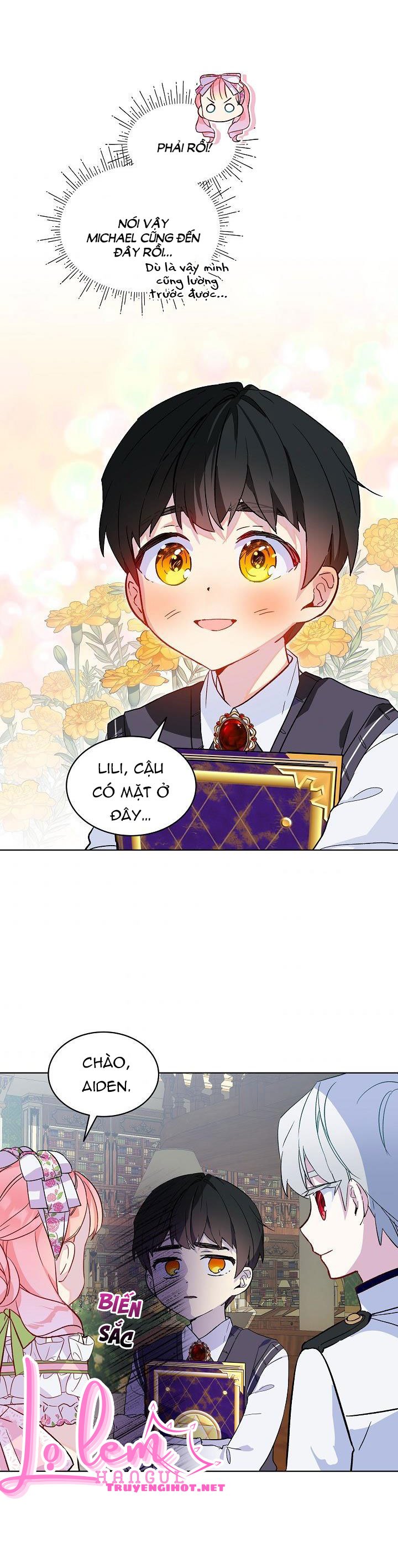 Quý Cô Thế Giới Ngầm Chapter 21 - Trang 2