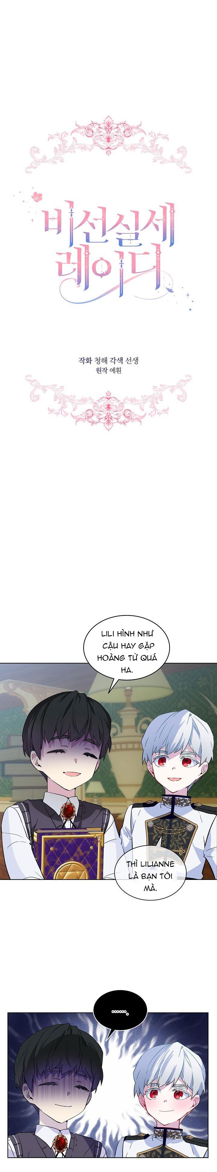 Quý Cô Thế Giới Ngầm Chapter 21 - Trang 2