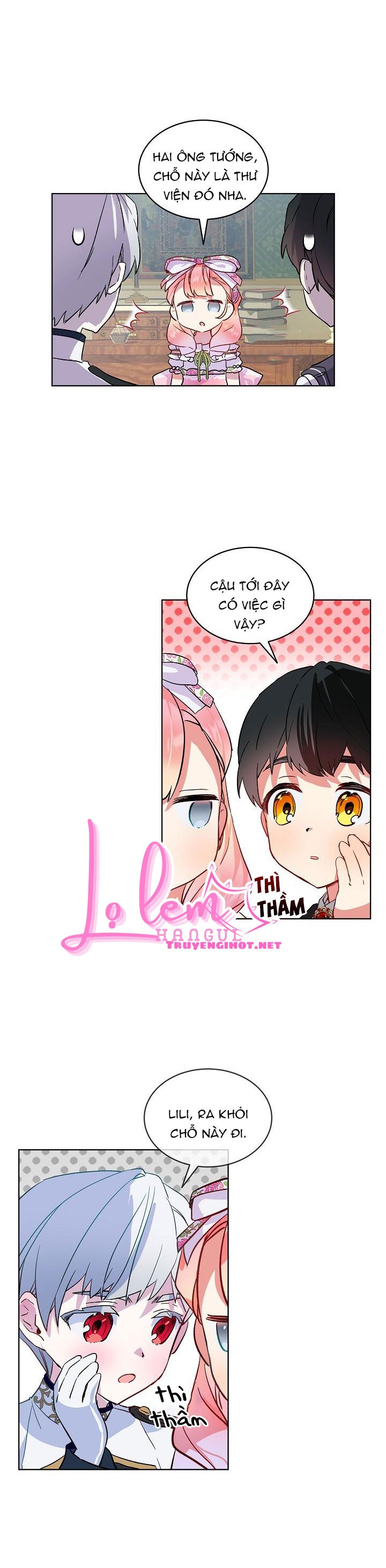 Quý Cô Thế Giới Ngầm Chapter 21 - Trang 2