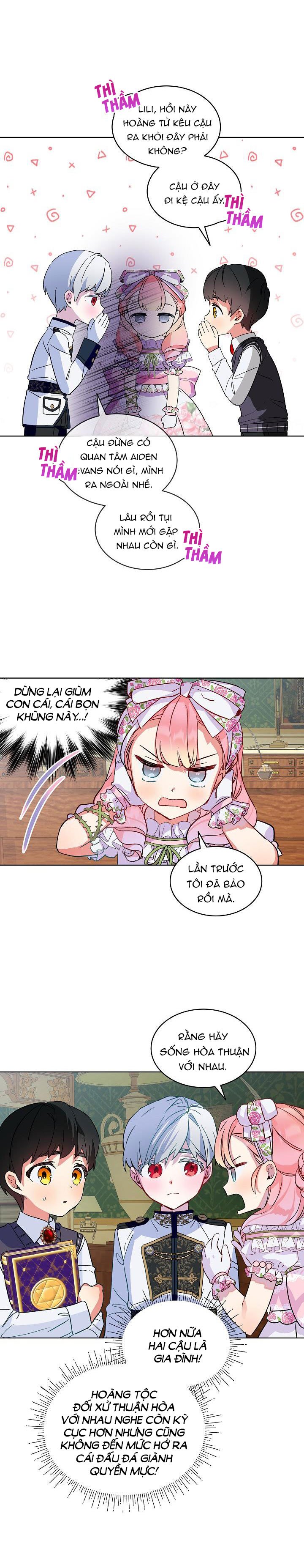 Quý Cô Thế Giới Ngầm Chapter 21 - Trang 2