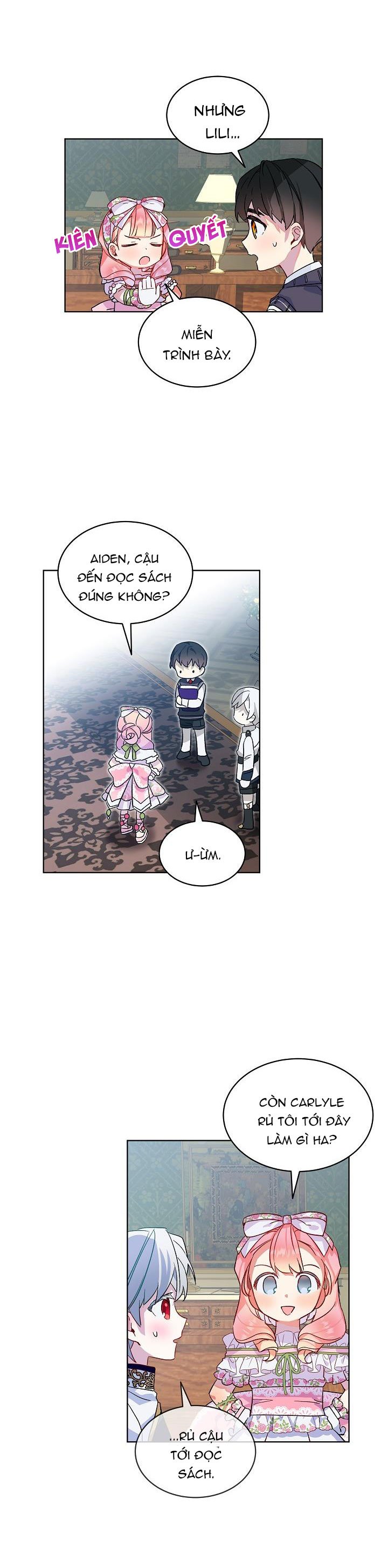 Quý Cô Thế Giới Ngầm Chapter 21 - Trang 2