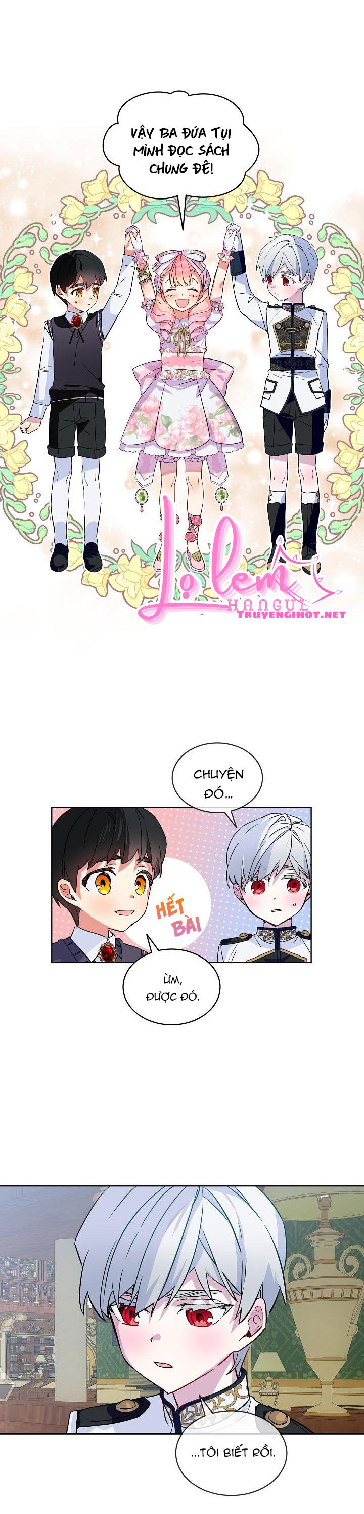 Quý Cô Thế Giới Ngầm Chapter 21 - Trang 2
