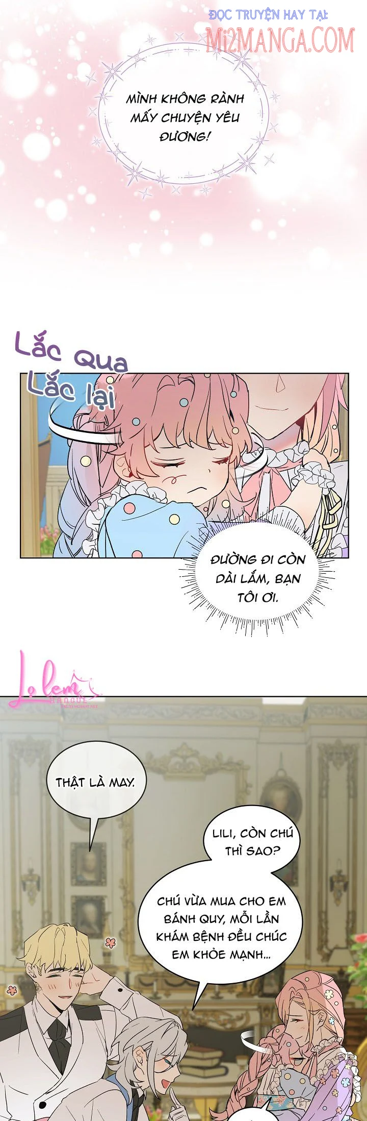 Quý Cô Thế Giới Ngầm Chapter 4.5 - Trang 2