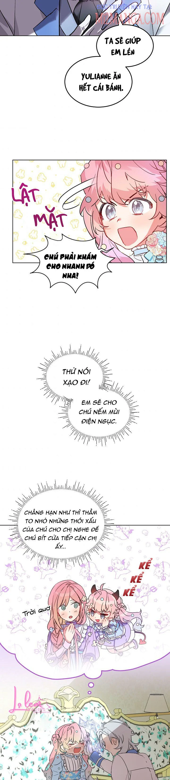 Quý Cô Thế Giới Ngầm Chapter 4.5 - Trang 2