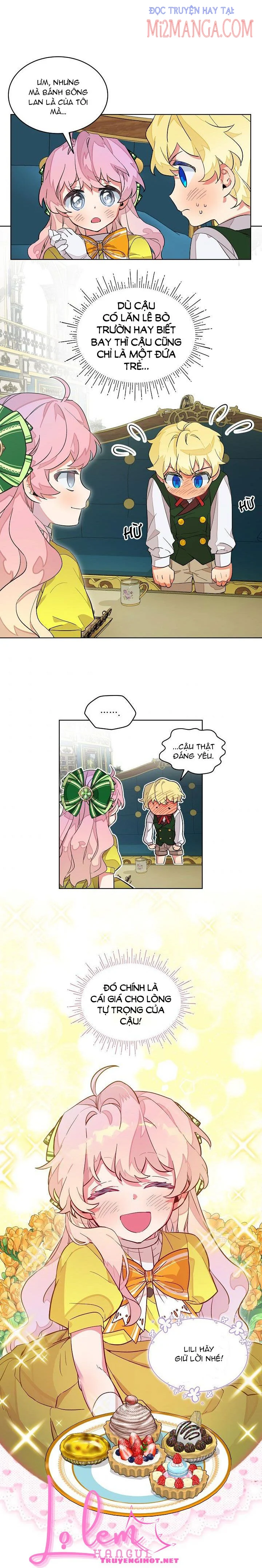 Quý Cô Thế Giới Ngầm Chapter 7 - Trang 2
