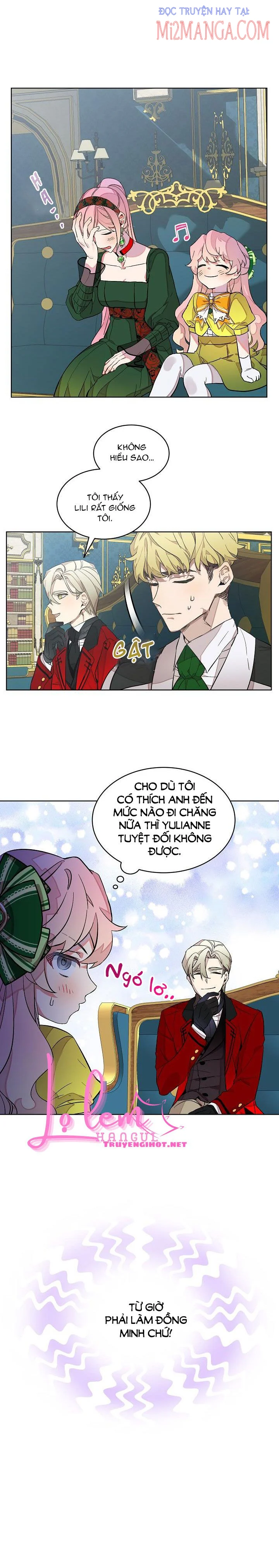 Quý Cô Thế Giới Ngầm Chapter 7 - Trang 2