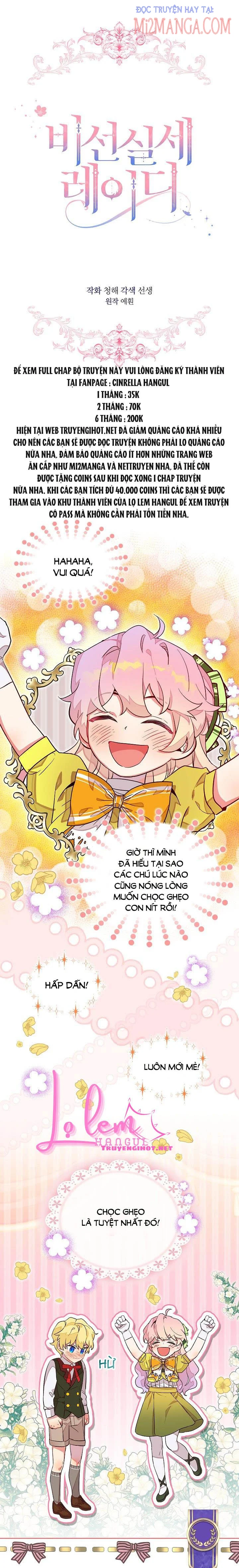 Quý Cô Thế Giới Ngầm Chapter 7 - Trang 2