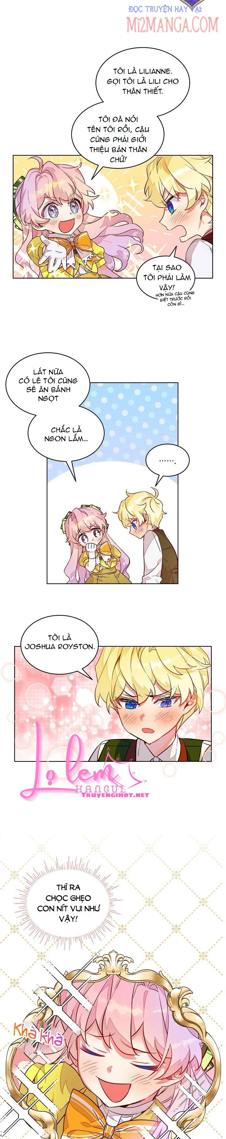 Quý Cô Thế Giới Ngầm Chapter 7 - Trang 2
