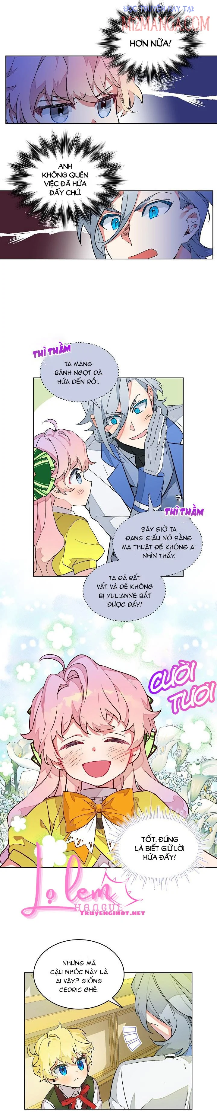 Quý Cô Thế Giới Ngầm Chapter 7 - Trang 2