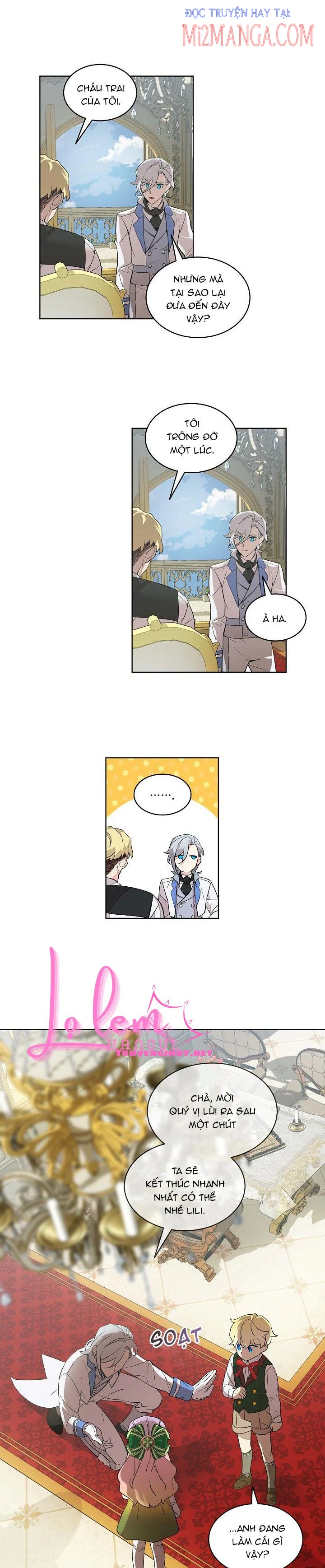 Quý Cô Thế Giới Ngầm Chapter 7 - Trang 2