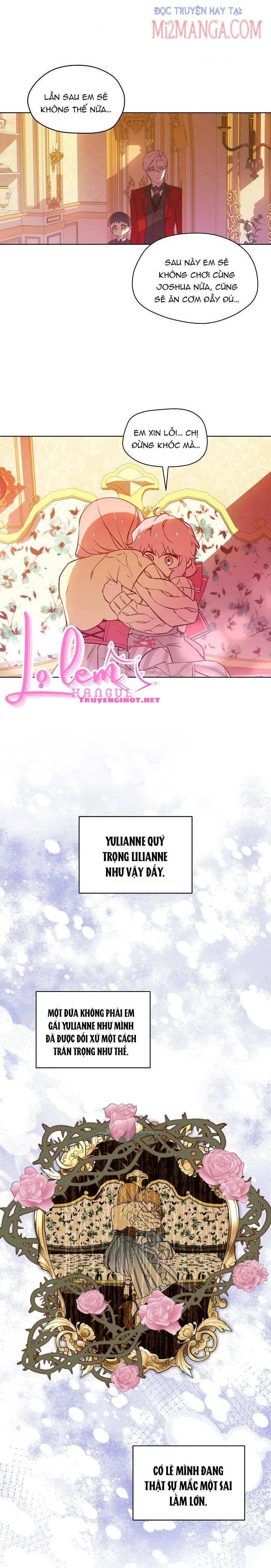 Quý Cô Thế Giới Ngầm Chapter 9.5 - Trang 2