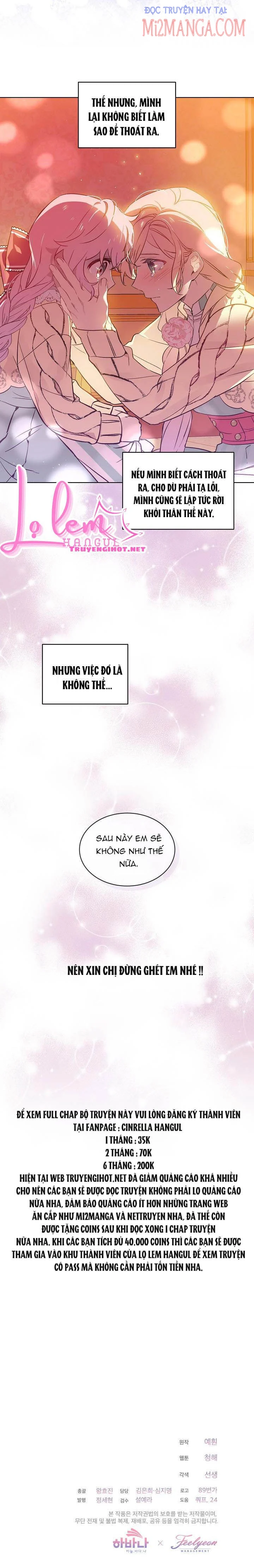 Quý Cô Thế Giới Ngầm Chapter 9.5 - Trang 2