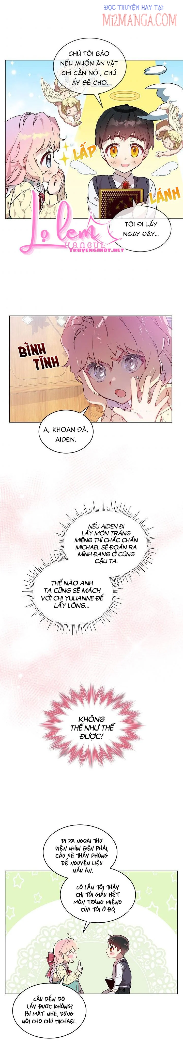 Quý Cô Thế Giới Ngầm Chapter 9.5 - Trang 2