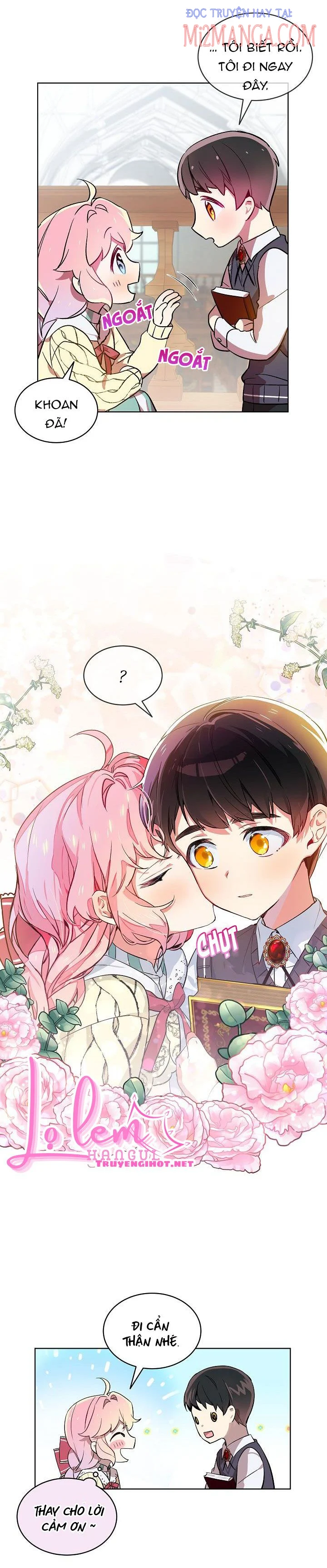 Quý Cô Thế Giới Ngầm Chapter 9.5 - Trang 2