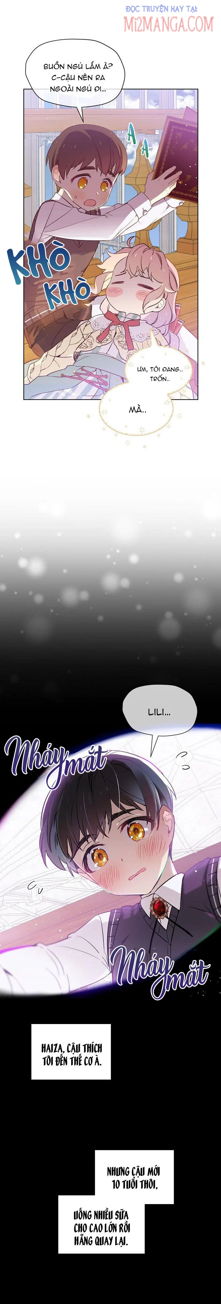 Quý Cô Thế Giới Ngầm Chapter 9.5 - Trang 2