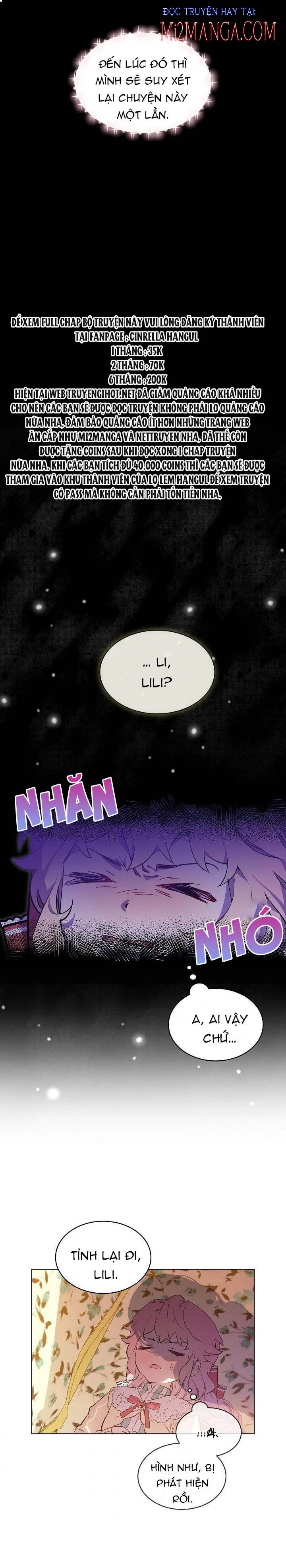 Quý Cô Thế Giới Ngầm Chapter 9.5 - Trang 2