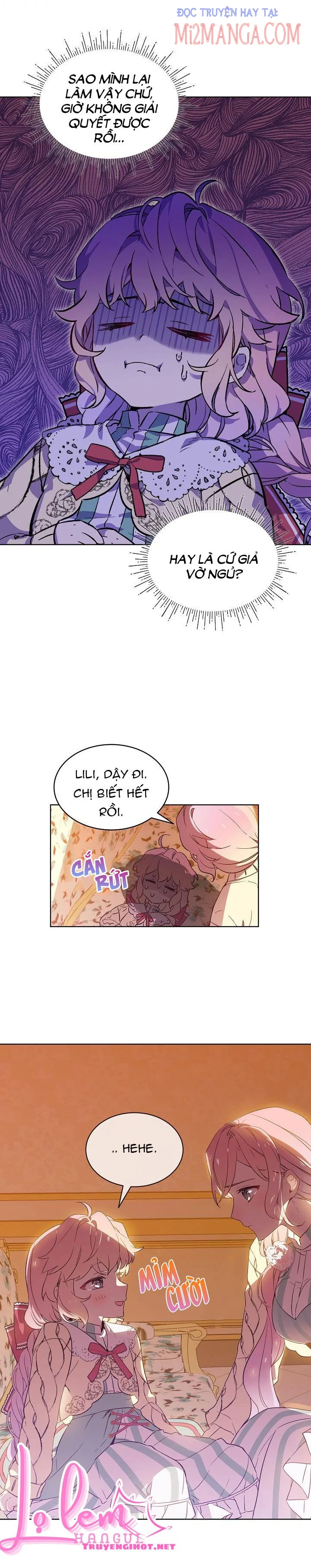 Quý Cô Thế Giới Ngầm Chapter 9.5 - Trang 2