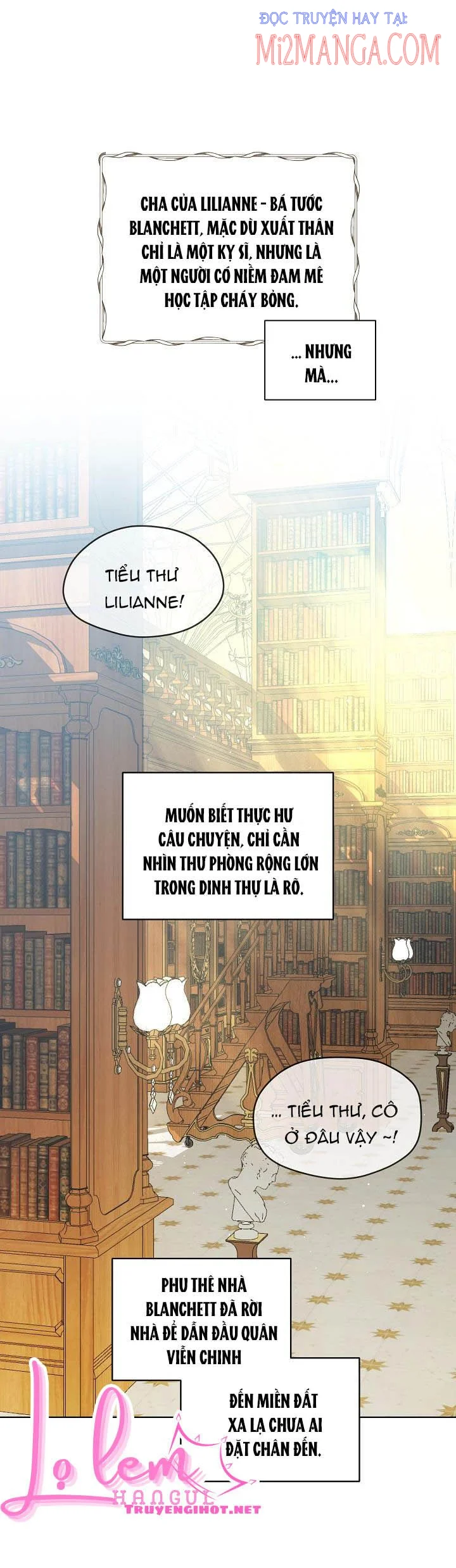 Quý Cô Thế Giới Ngầm Chapter 9 - Trang 2