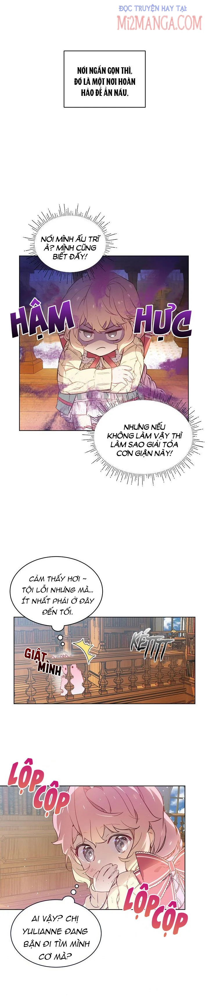 Quý Cô Thế Giới Ngầm Chapter 9 - Trang 2