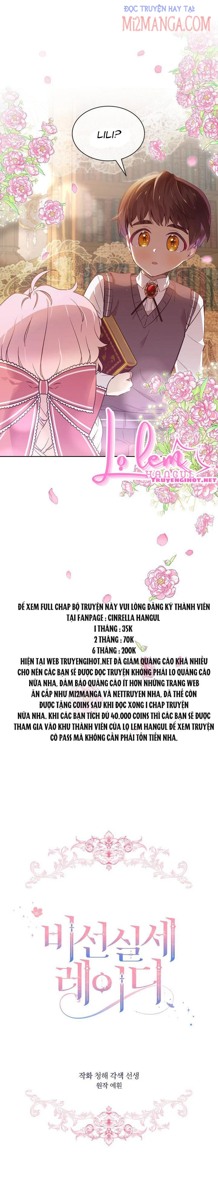 Quý Cô Thế Giới Ngầm Chapter 9 - Trang 2