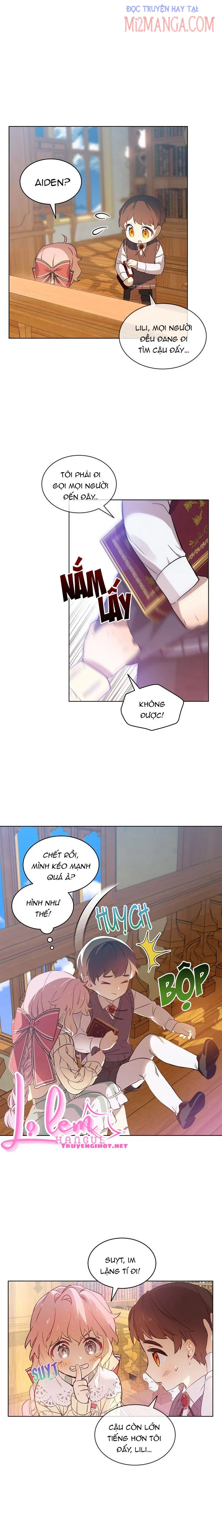 Quý Cô Thế Giới Ngầm Chapter 9 - Trang 2