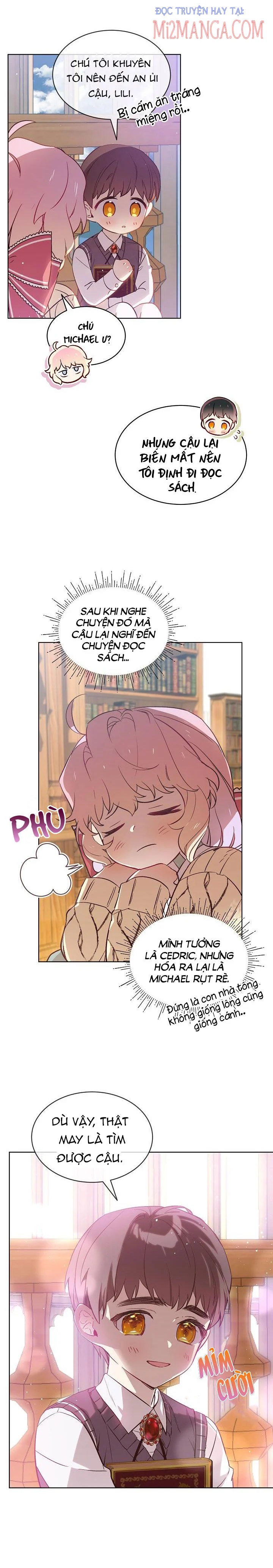 Quý Cô Thế Giới Ngầm Chapter 9 - Trang 2