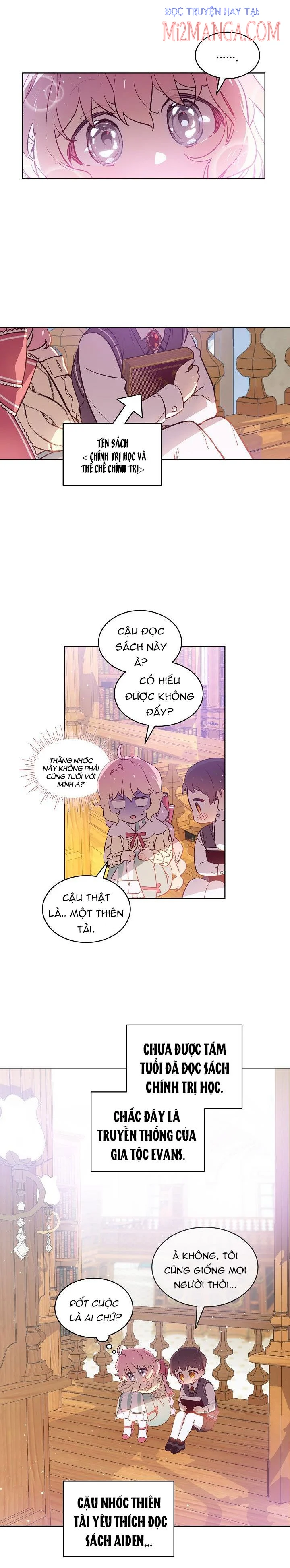 Quý Cô Thế Giới Ngầm Chapter 9 - Trang 2