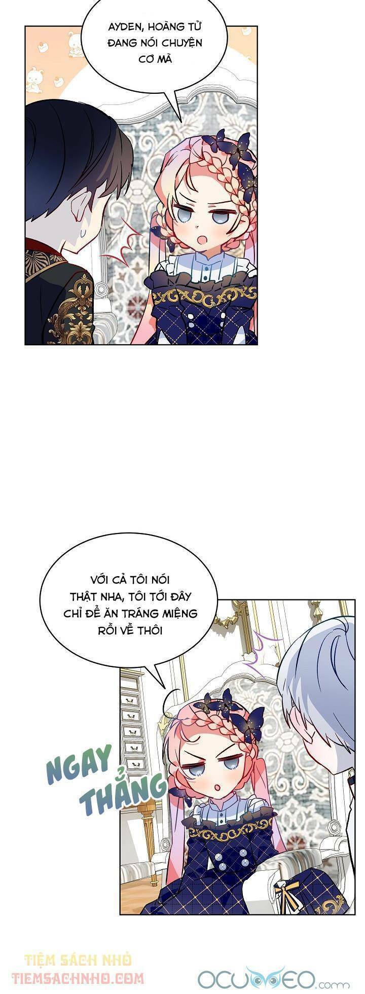 Quý Cô Thế Lực Ngầm Chapter 15 - Trang 2