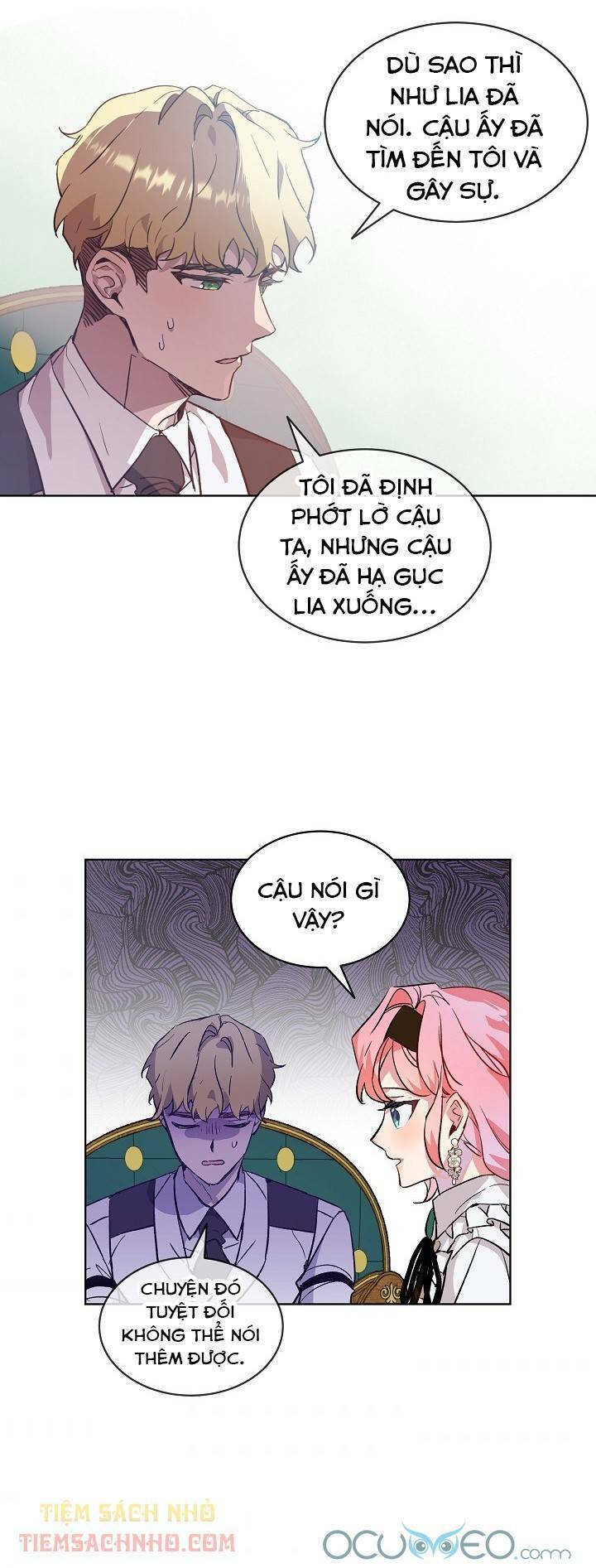 Quý Cô Thế Lực Ngầm Chapter 19 - Trang 2