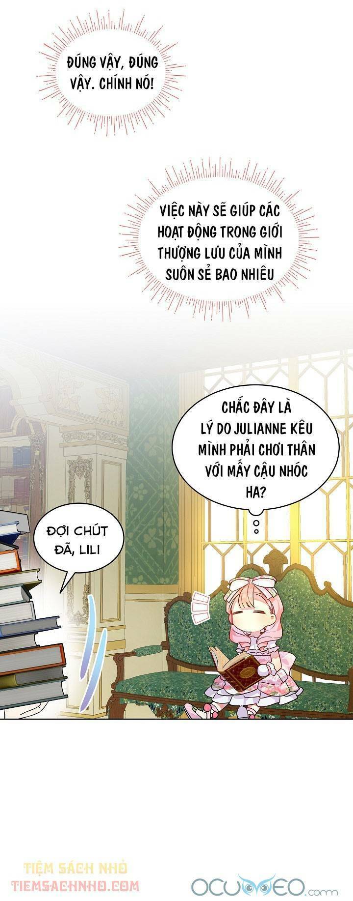 Quý Cô Thế Lực Ngầm Chapter 21 - Trang 2