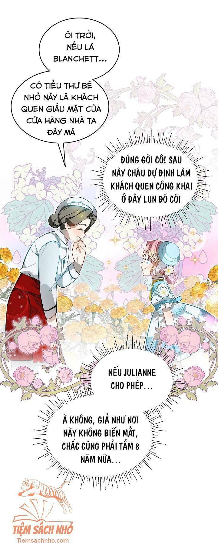 Quý Cô Thế Lực Ngầm Chapter 23 - Trang 2