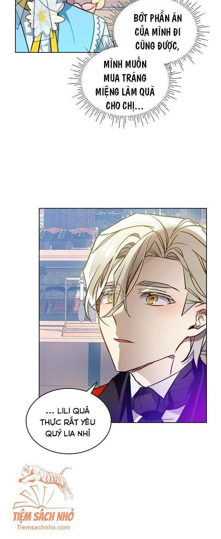 Quý Cô Thế Lực Ngầm Chapter 23 - Trang 2