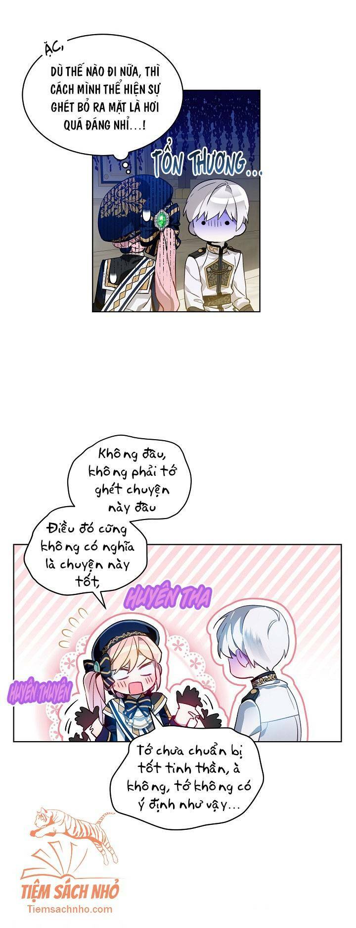 Quý Cô Thế Lực Ngầm Chapter 25 - Trang 2