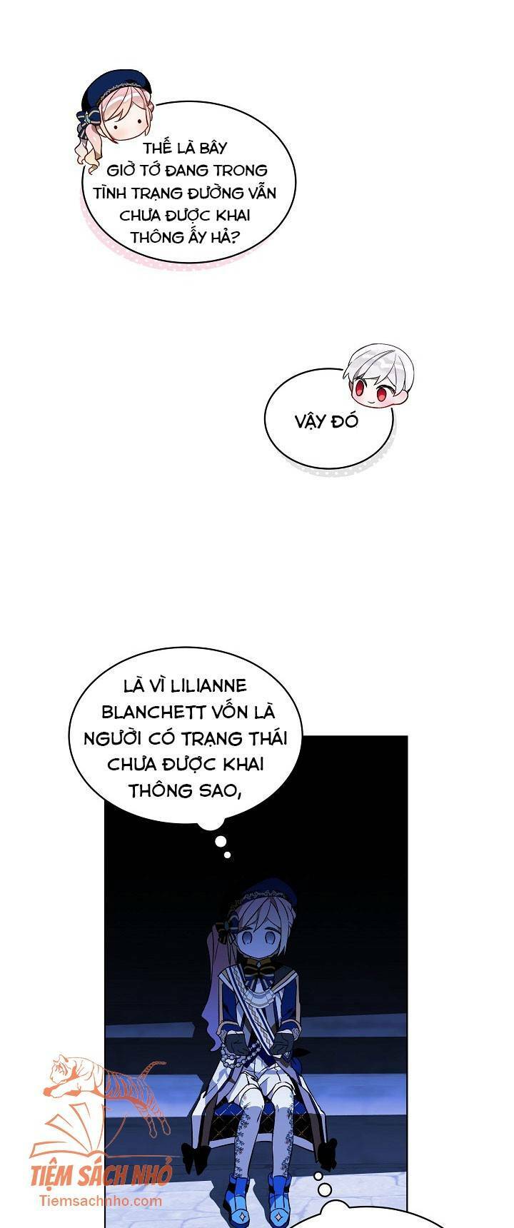 Quý Cô Thế Lực Ngầm Chapter 25 - Trang 2