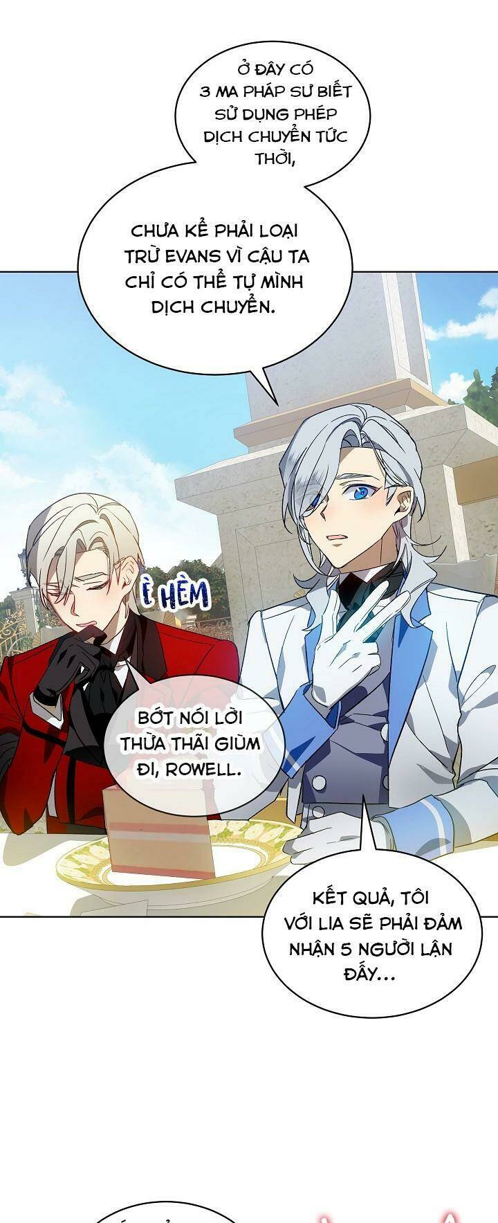 Quý Cô Thế Lực Ngầm Chapter 28 - Trang 2