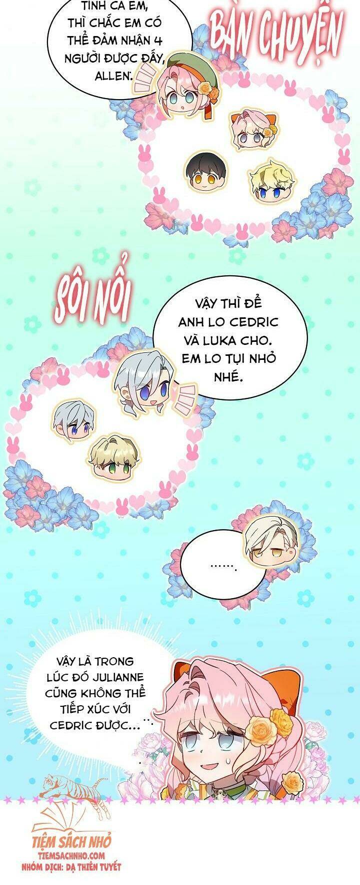 Quý Cô Thế Lực Ngầm Chapter 28 - Trang 2