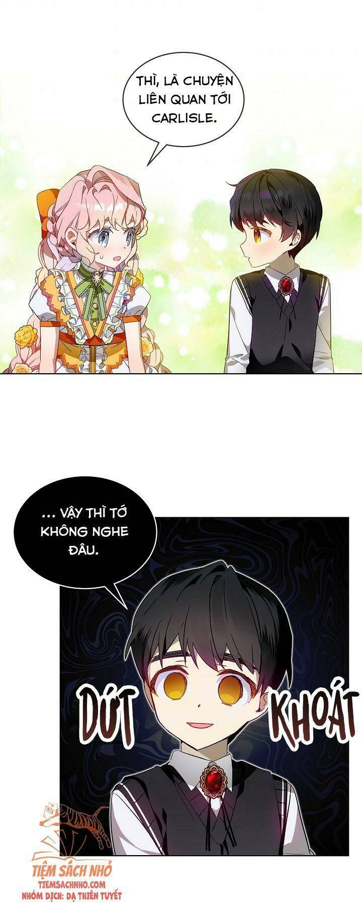 Quý Cô Thế Lực Ngầm Chapter 28 - Trang 2