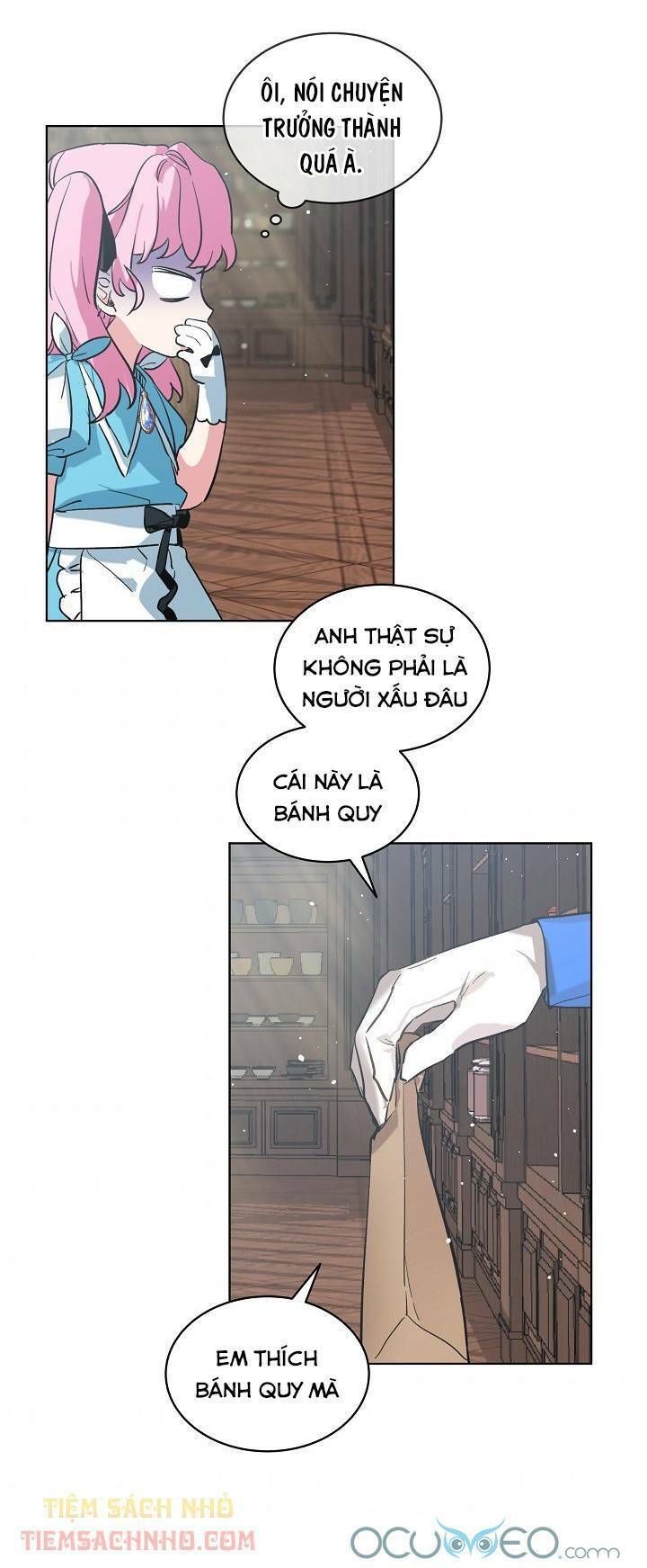 Quý Cô Thế Lực Ngầm Chapter 3 - Trang 2