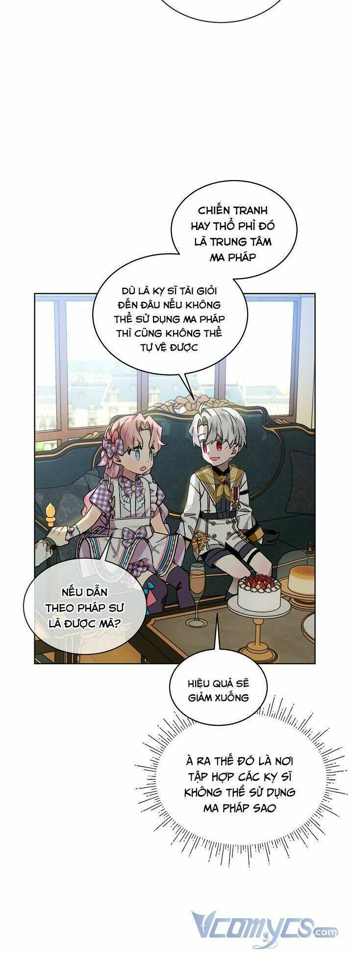 Quý Cô Thế Lực Ngầm Chapter 38 - Trang 2