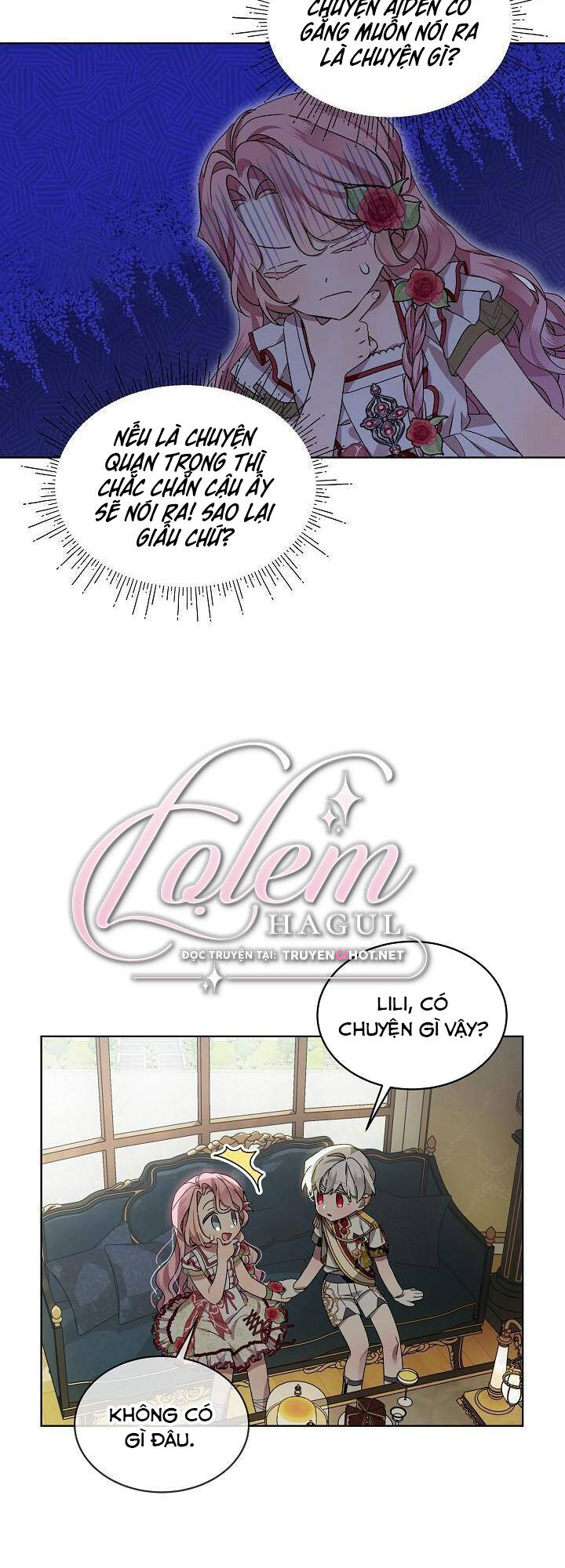 Quý Cô Thế Lực Ngầm Chapter 41.1 - Trang 2