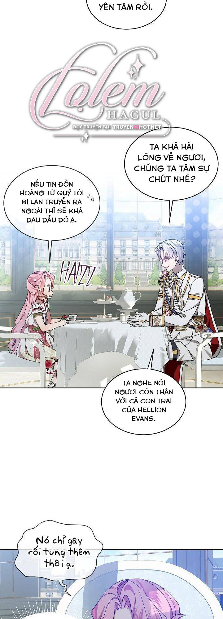 Quý Cô Thế Lực Ngầm Chapter 41.2 - Trang 2