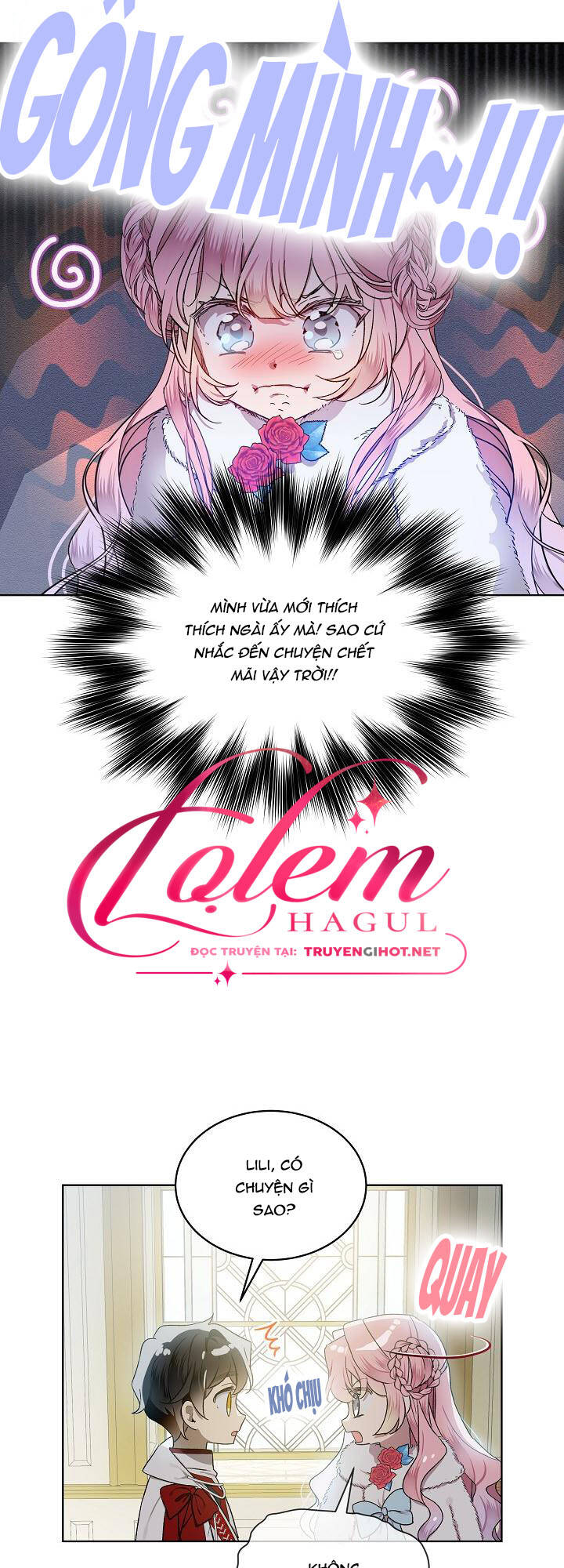 Quý Cô Thế Lực Ngầm Chapter 53.1 - Trang 2