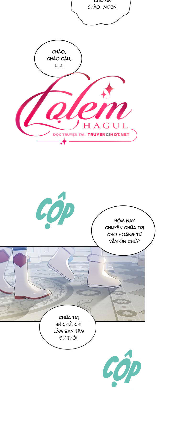 Quý Cô Thế Lực Ngầm Chapter 53.1 - Trang 2